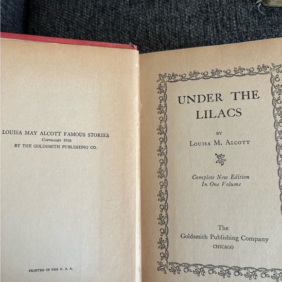 Vintage books - Picture 10 of 10